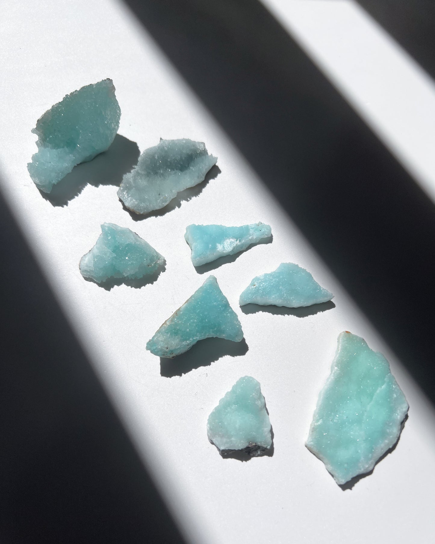 Blue Aragonite Raws
