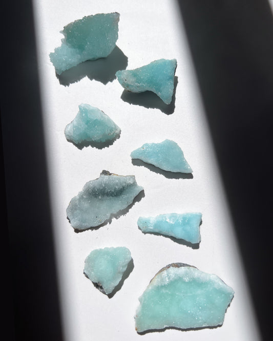 Blue Aragonite Raws