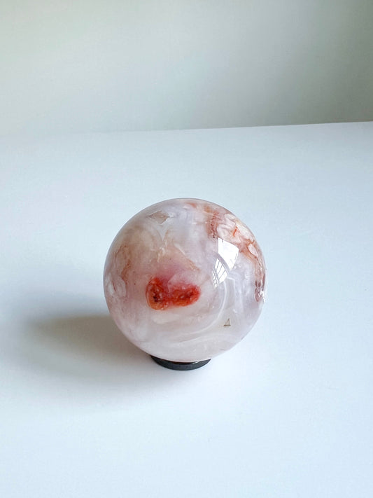 Carnelian Flower Agate / CFAS45A