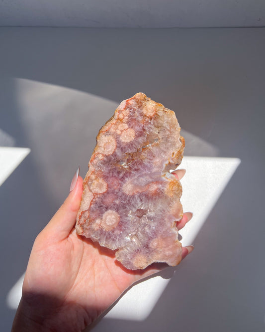 HQ Flower Agate Freeform / 09: Lily