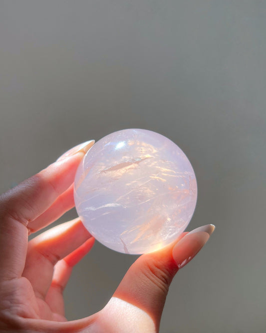 Girasol Rose Quartz: Selene