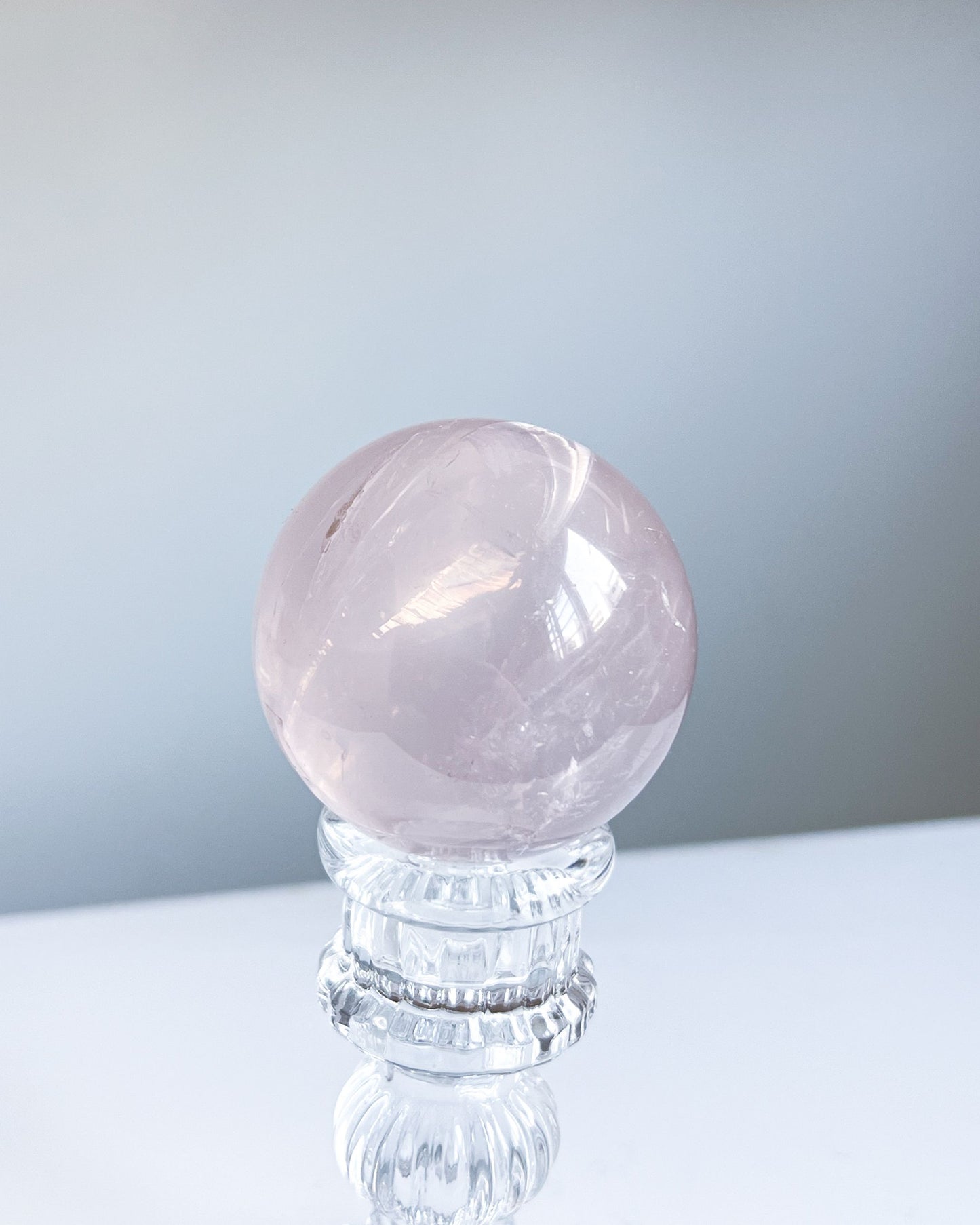Girasol Rose Quartz: Selene