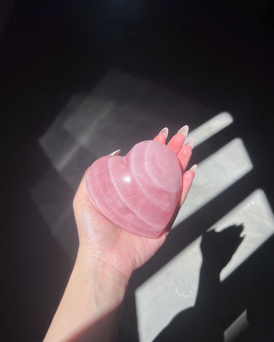 Rose Quartz Heart: Lolita