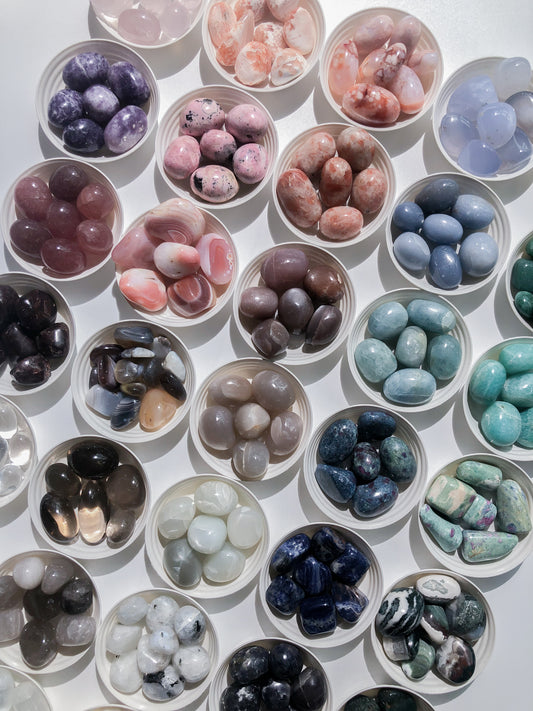 Assorted Crystal Tumbles