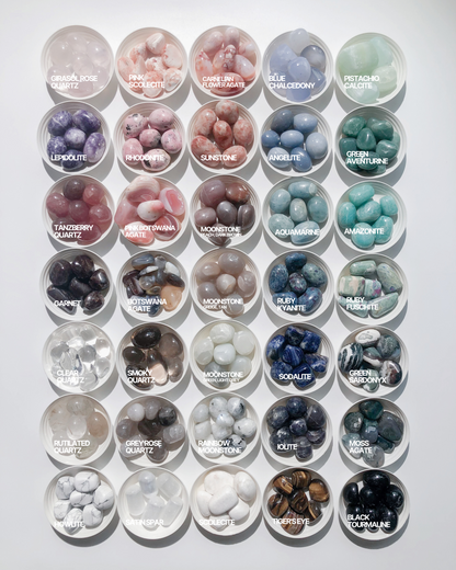 Assorted Crystal Tumbles