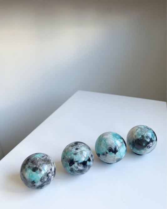 Amazonite with Mica