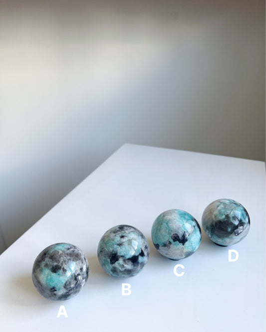 Amazonite with Mica