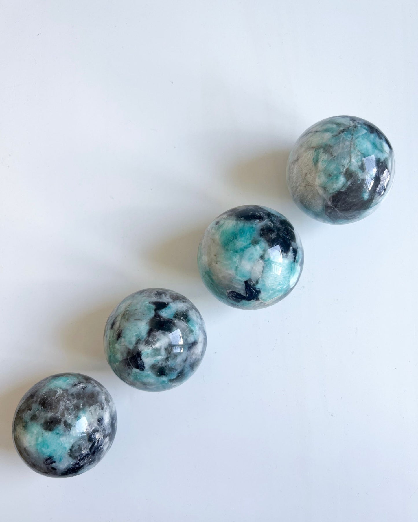 Amazonite with Mica
