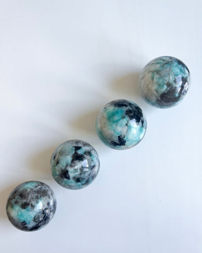 Amazonite with Mica
