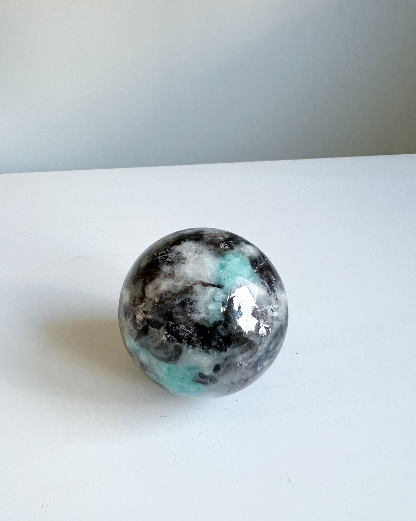 Amazonite with Mica