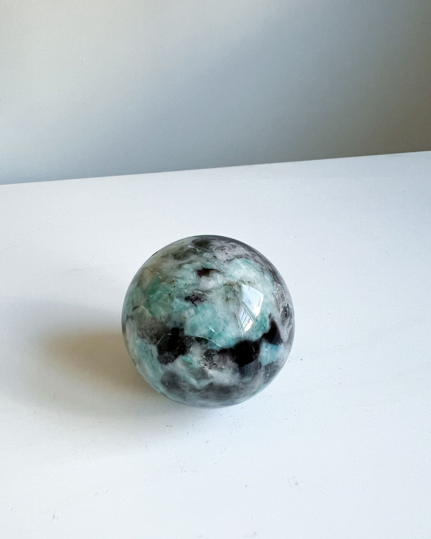 Amazonite with Mica