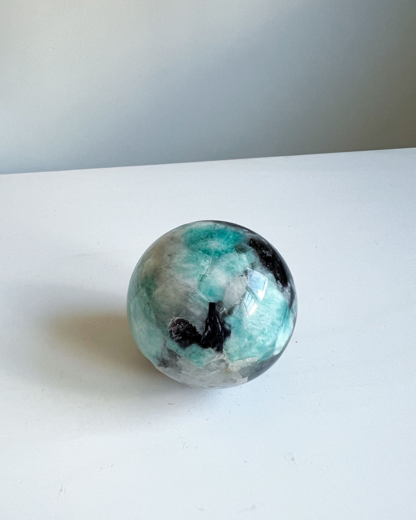 Amazonite with Mica