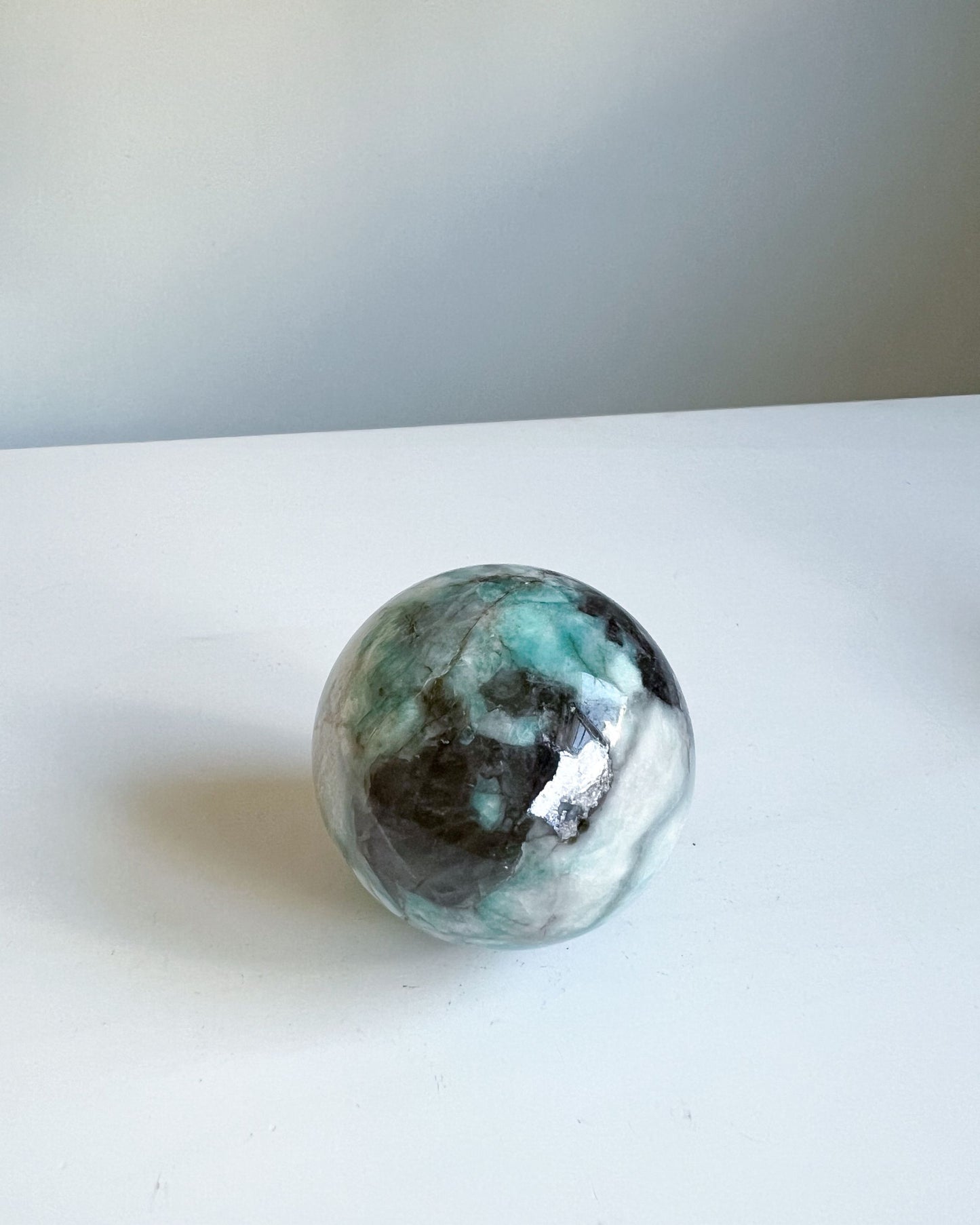 Amazonite with Mica