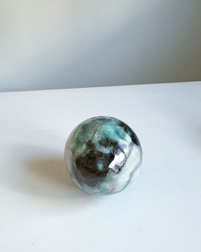 Amazonite with Mica