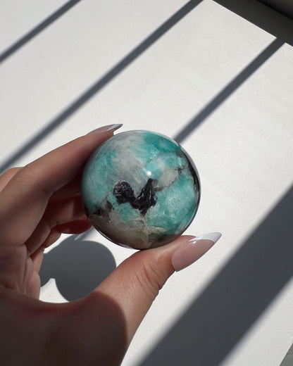 Amazonite with Mica