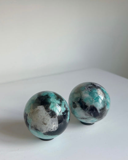 Amazonite with Mica