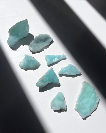 Blue Aragonite Raws