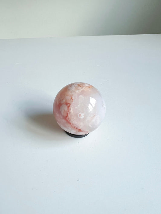 Carnelian Flower Agate / CFAS36
