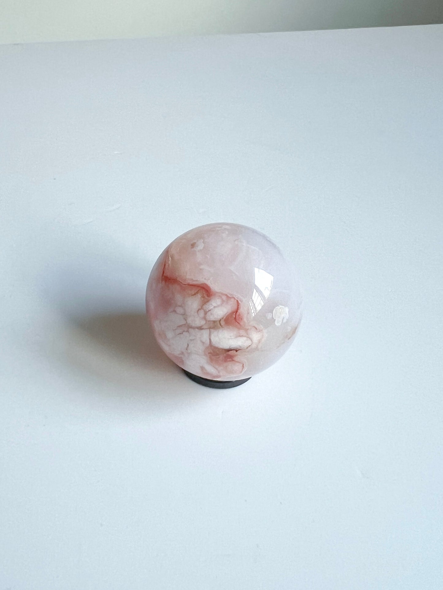 Carnelian Flower Agate / CFAS36
