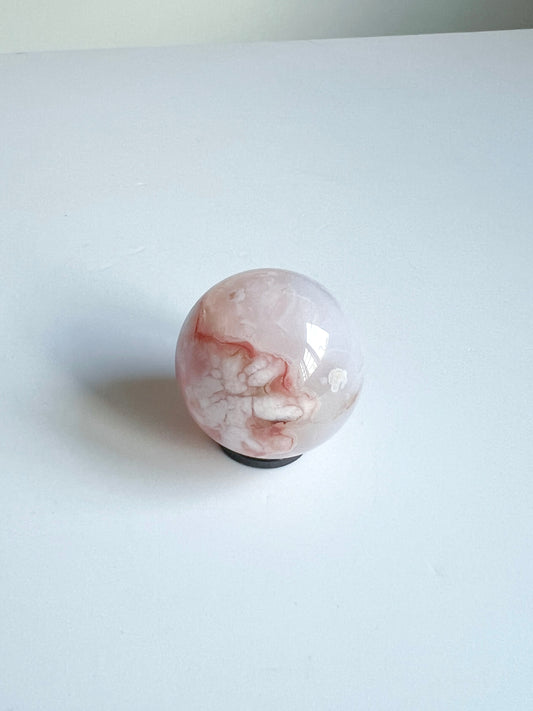 Carnelian Flower Agate / CFAS36