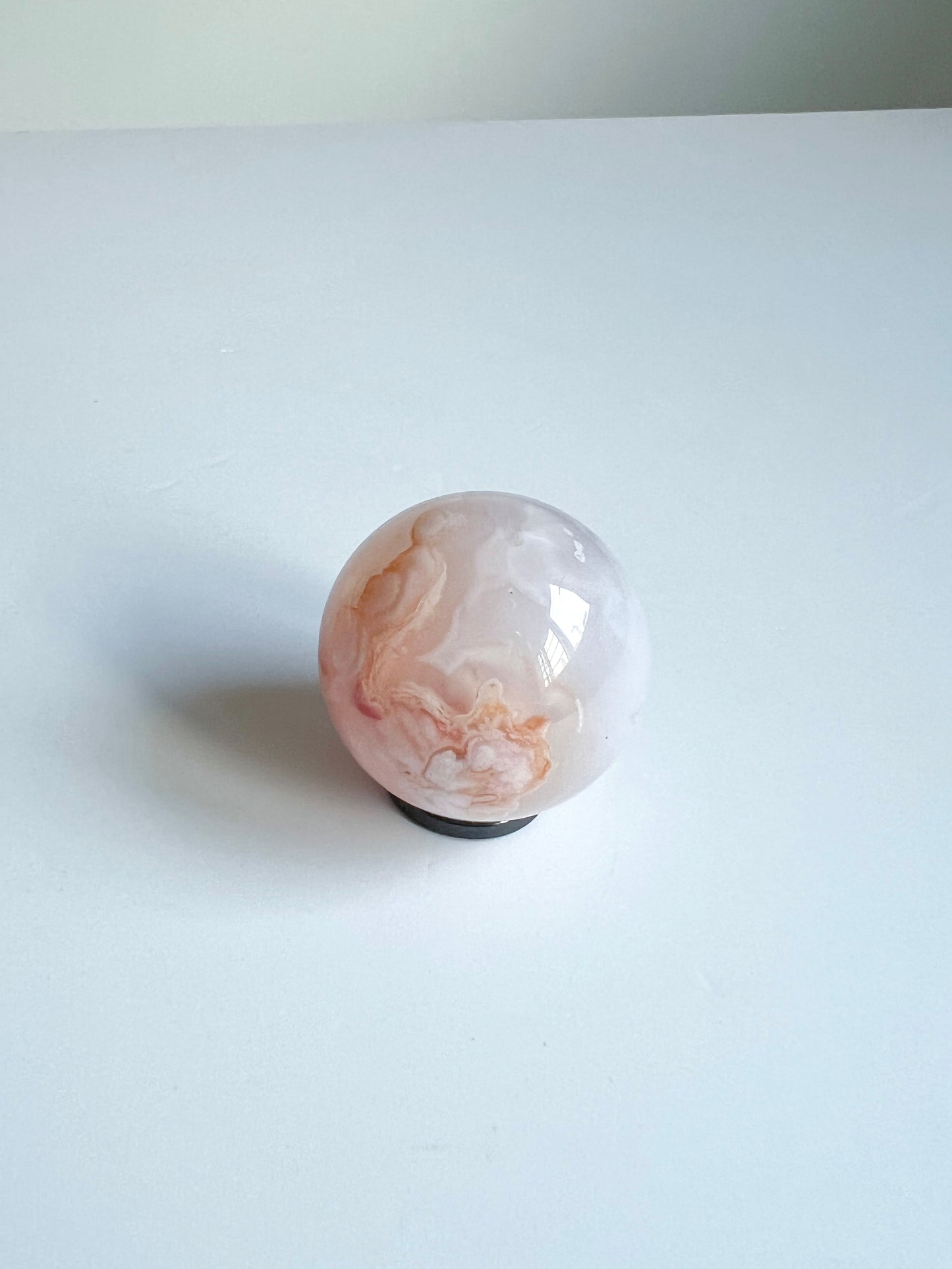 Carnelian Flower Agate / CFAS36