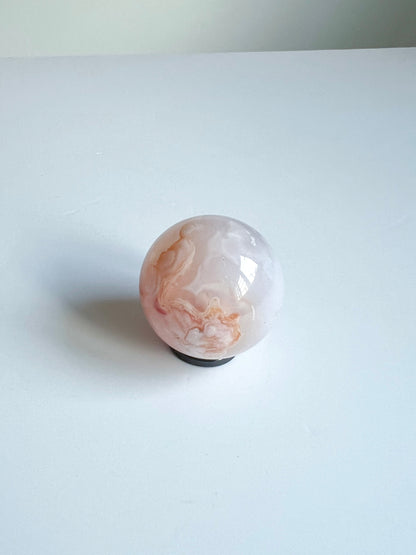 Carnelian Flower Agate / CFAS36