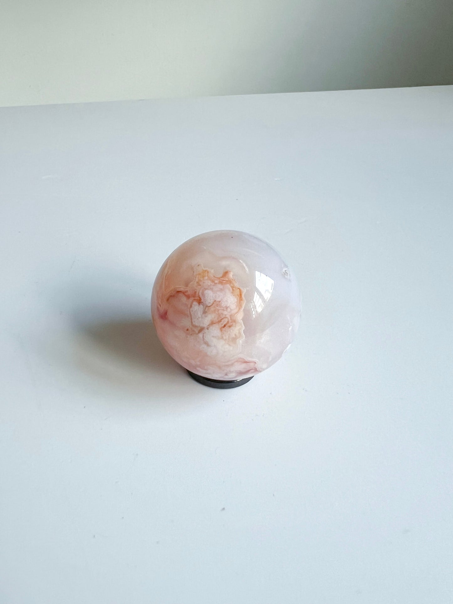 Carnelian Flower Agate / CFAS36