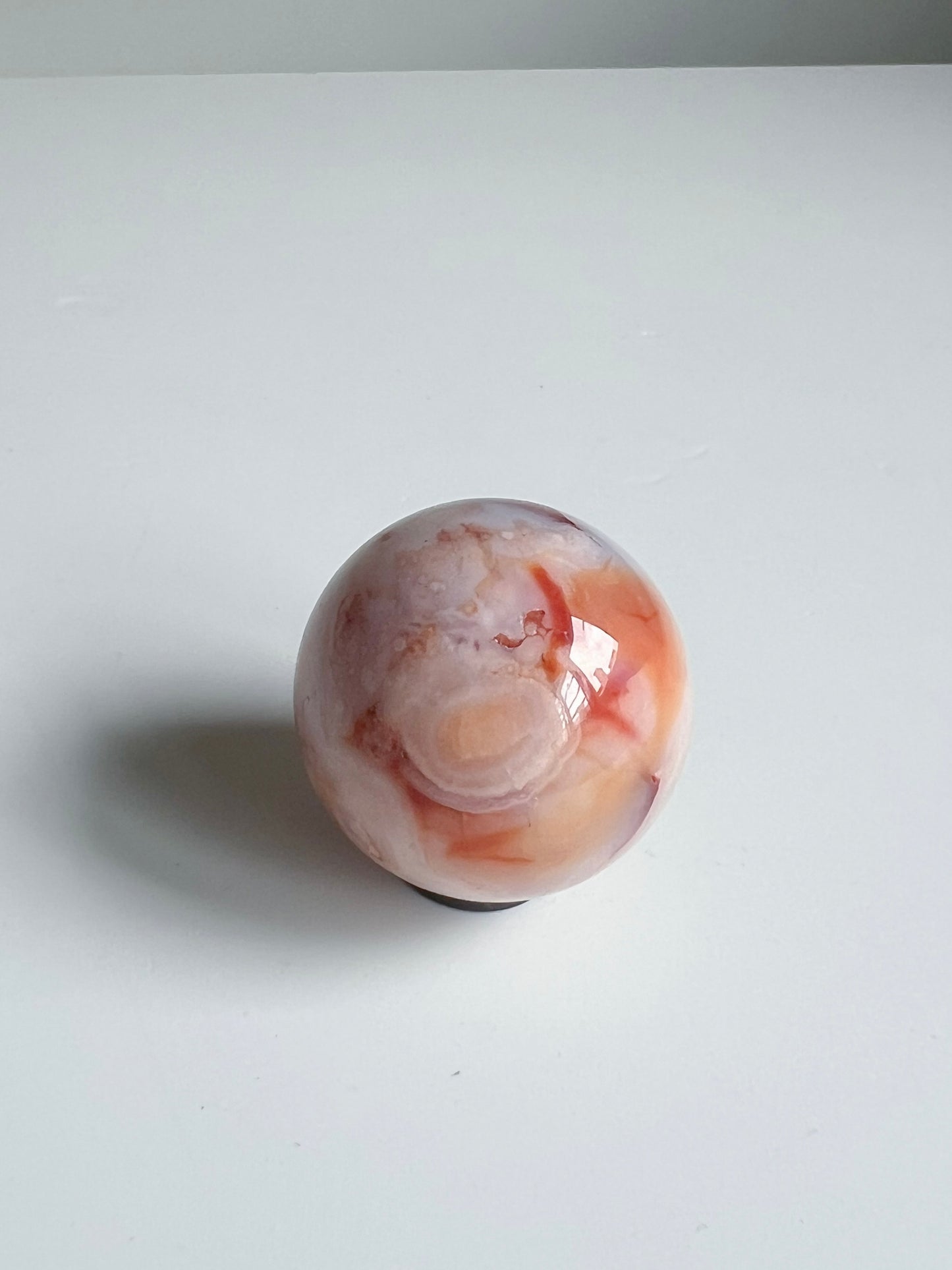 Carnelian Flower Agate / CFAS42