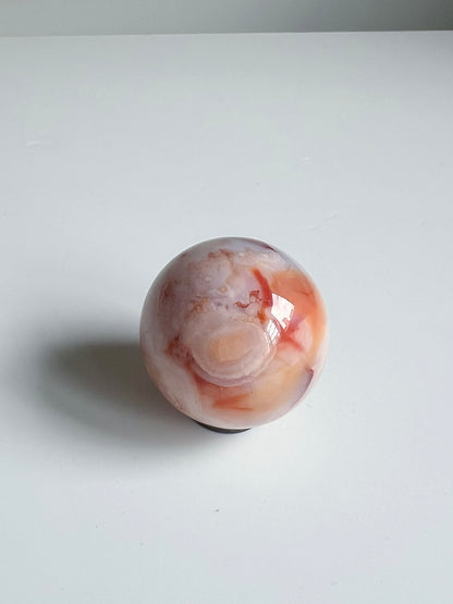 Carnelian Flower Agate / CFAS42