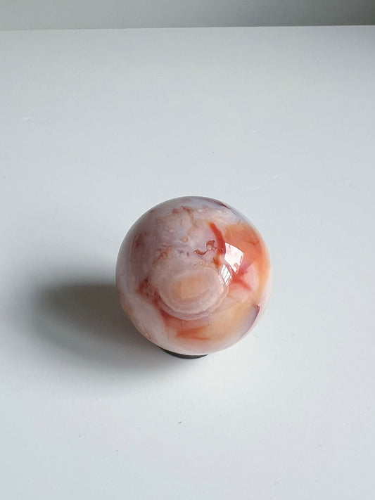 Carnelian Flower Agate / CFAS42