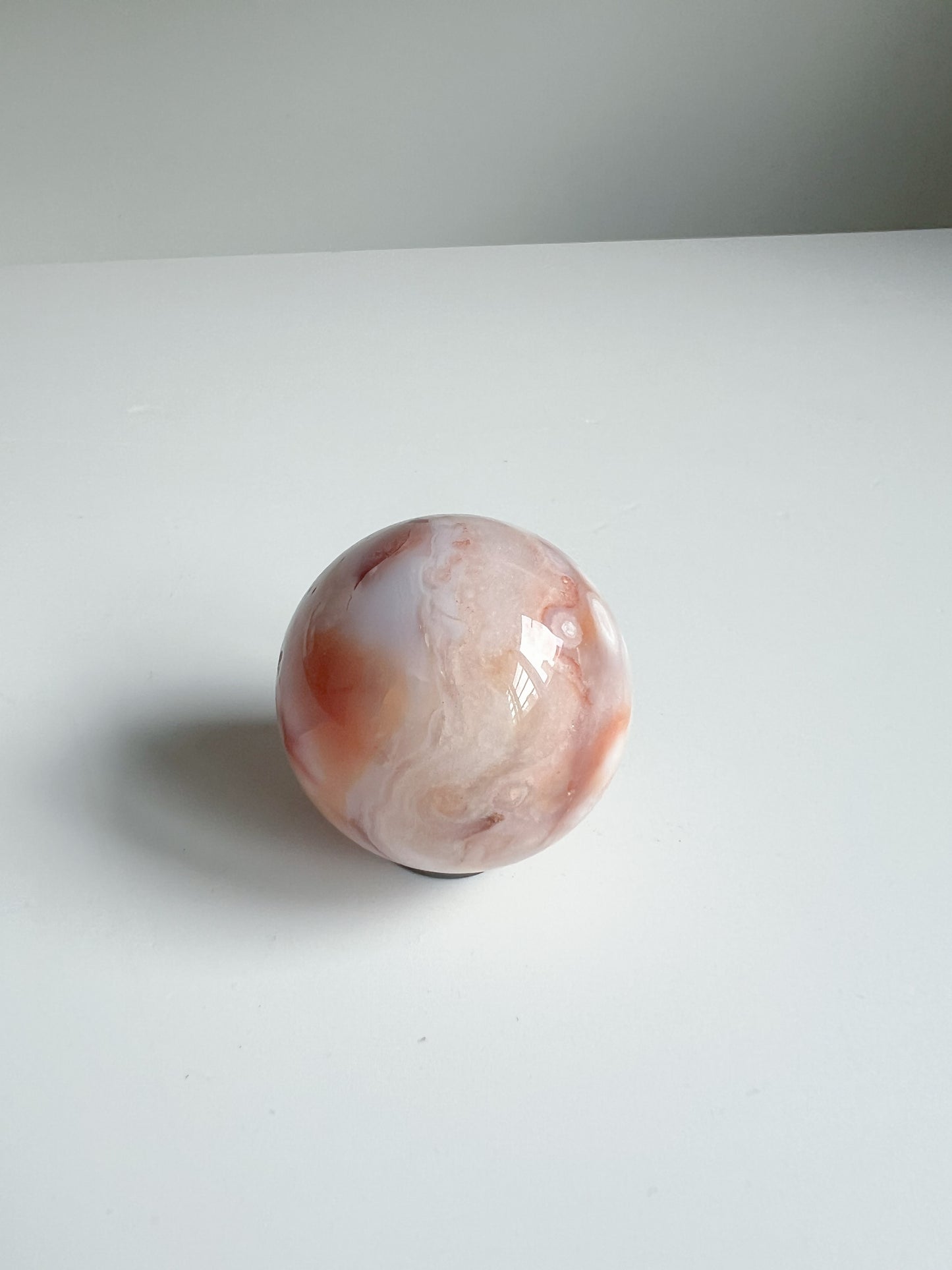 Carnelian Flower Agate / CFAS42