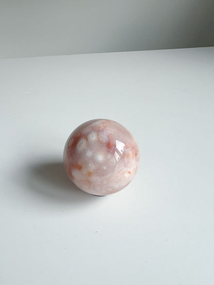 Carnelian Flower Agate / CFAS42