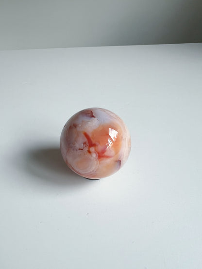 Carnelian Flower Agate / CFAS42