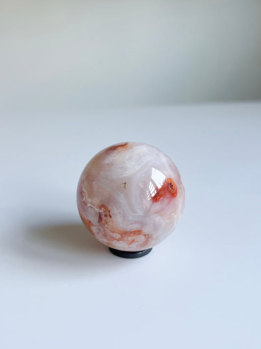 Carnelian Flower Agate / CFAS45A