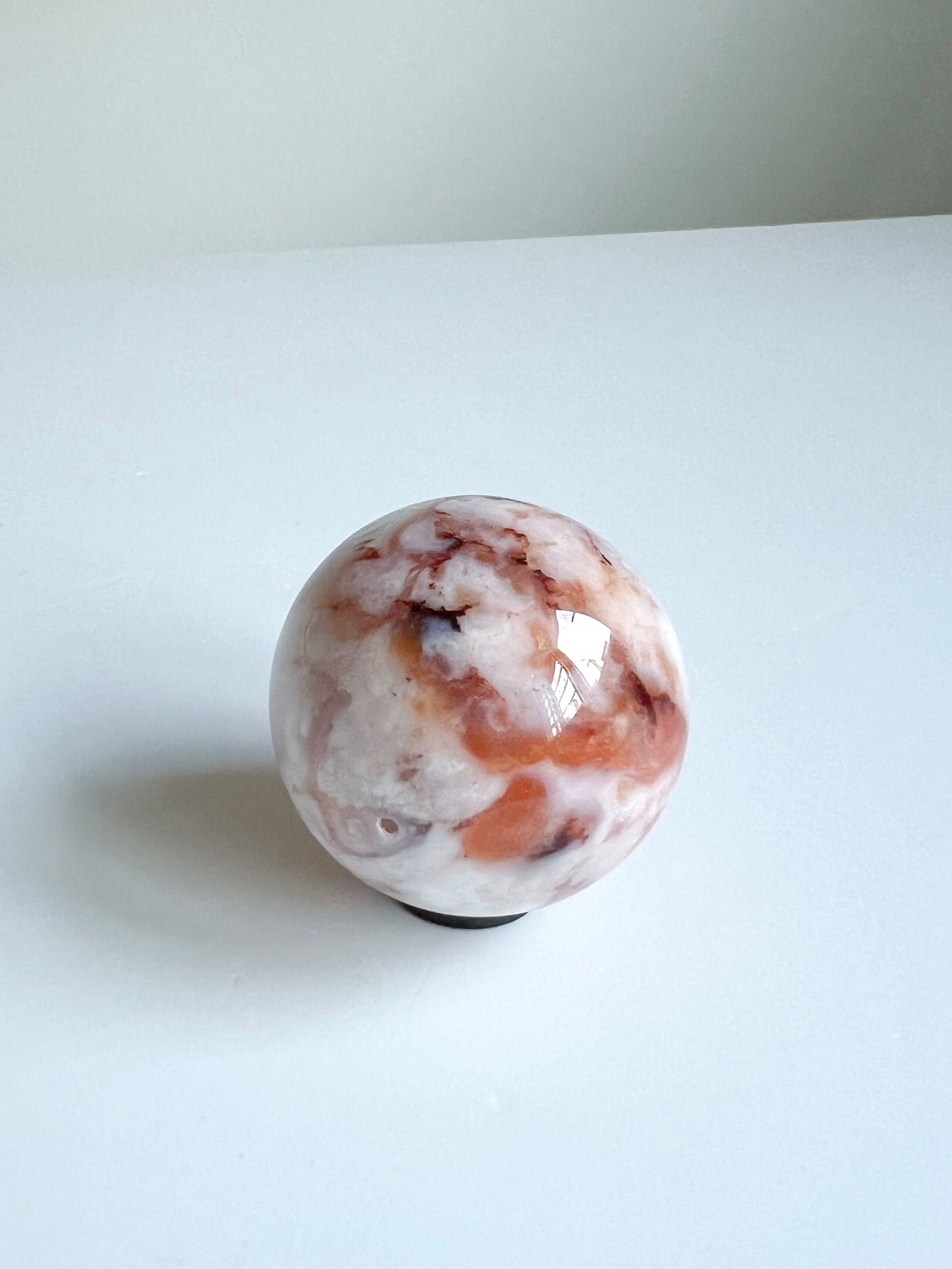 Carnelian Flower Agate / CFAS45B