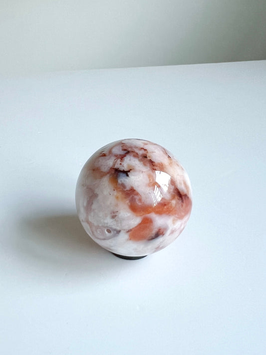 Carnelian Flower Agate / CFAS45B