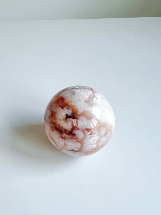 Carnelian Flower Agate / CFAS45B
