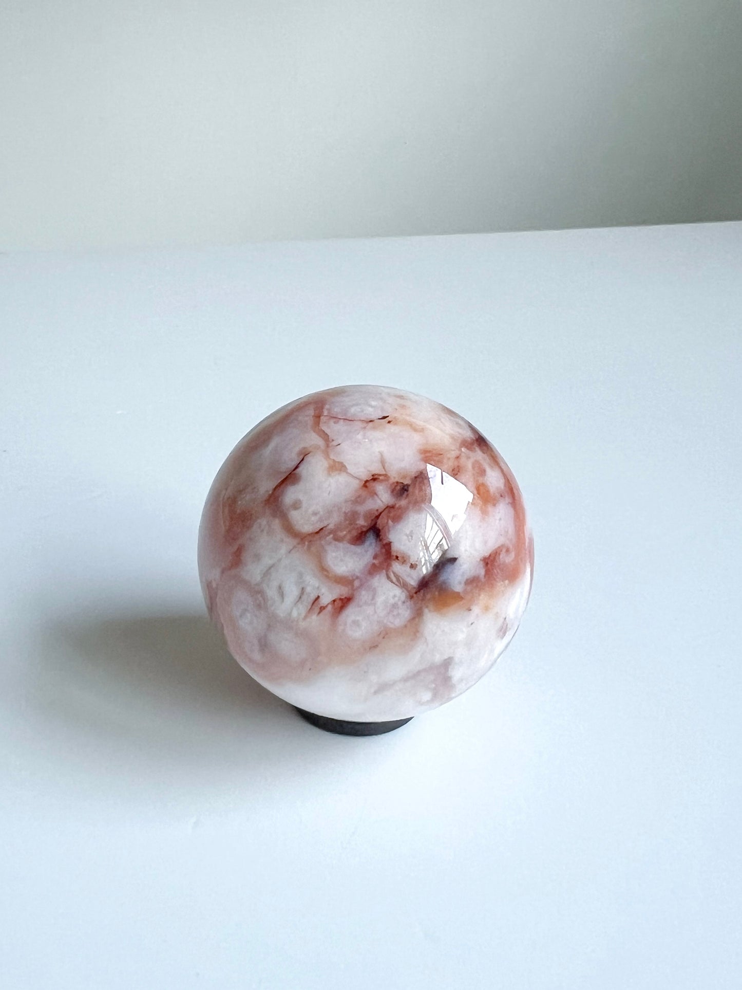 Carnelian Flower Agate / CFAS45B