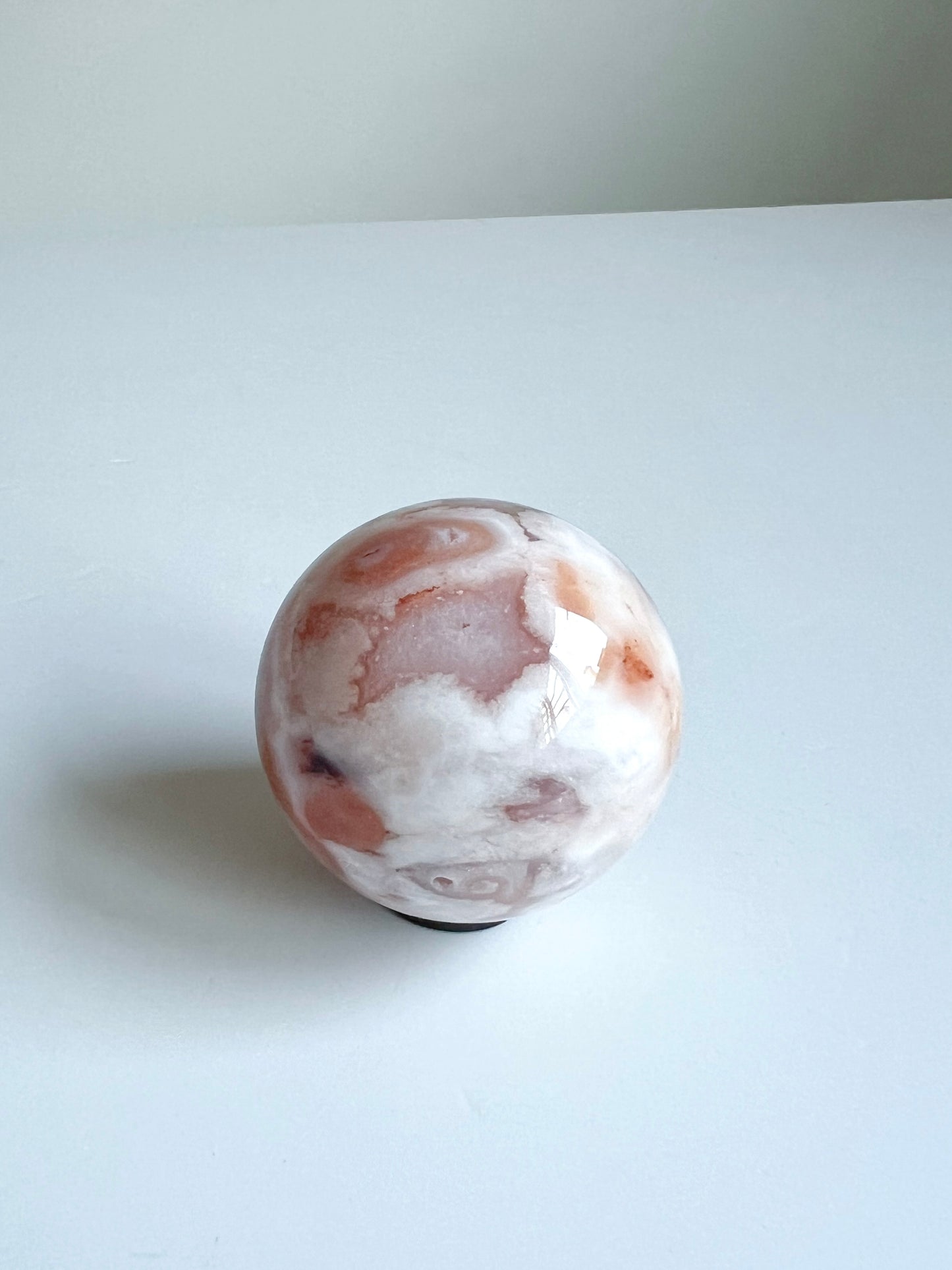 Carnelian Flower Agate / CFAS45B