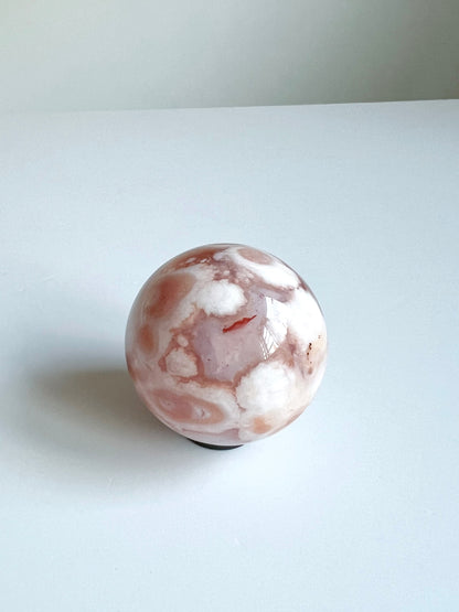 Carnelian Flower Agate / CFAS45B