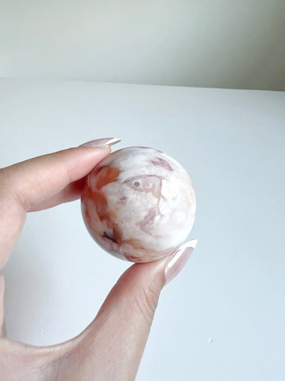 Carnelian Flower Agate / CFAS45B