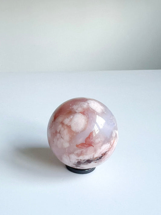 Carnelian Flower Agate / CFAS46B