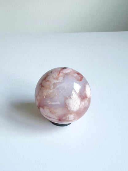 Carnelian Flower Agate / CFAS46B