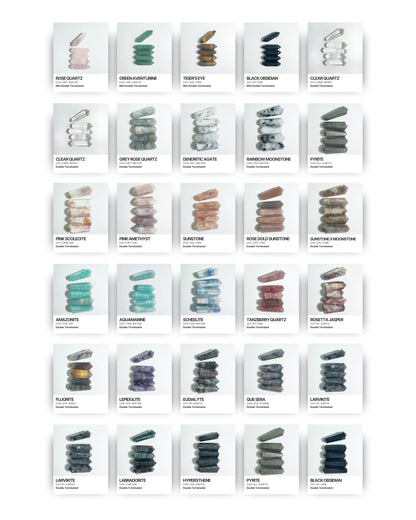 Assorted Crystal DTs