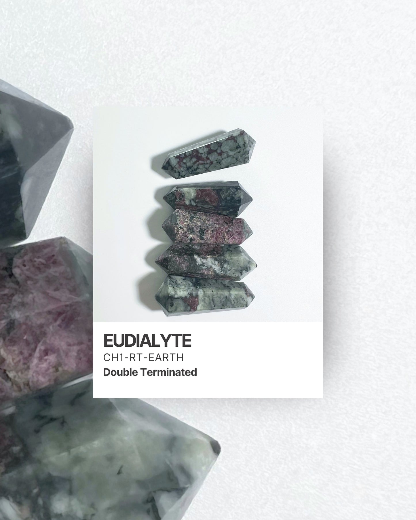Assorted Crystal DTs