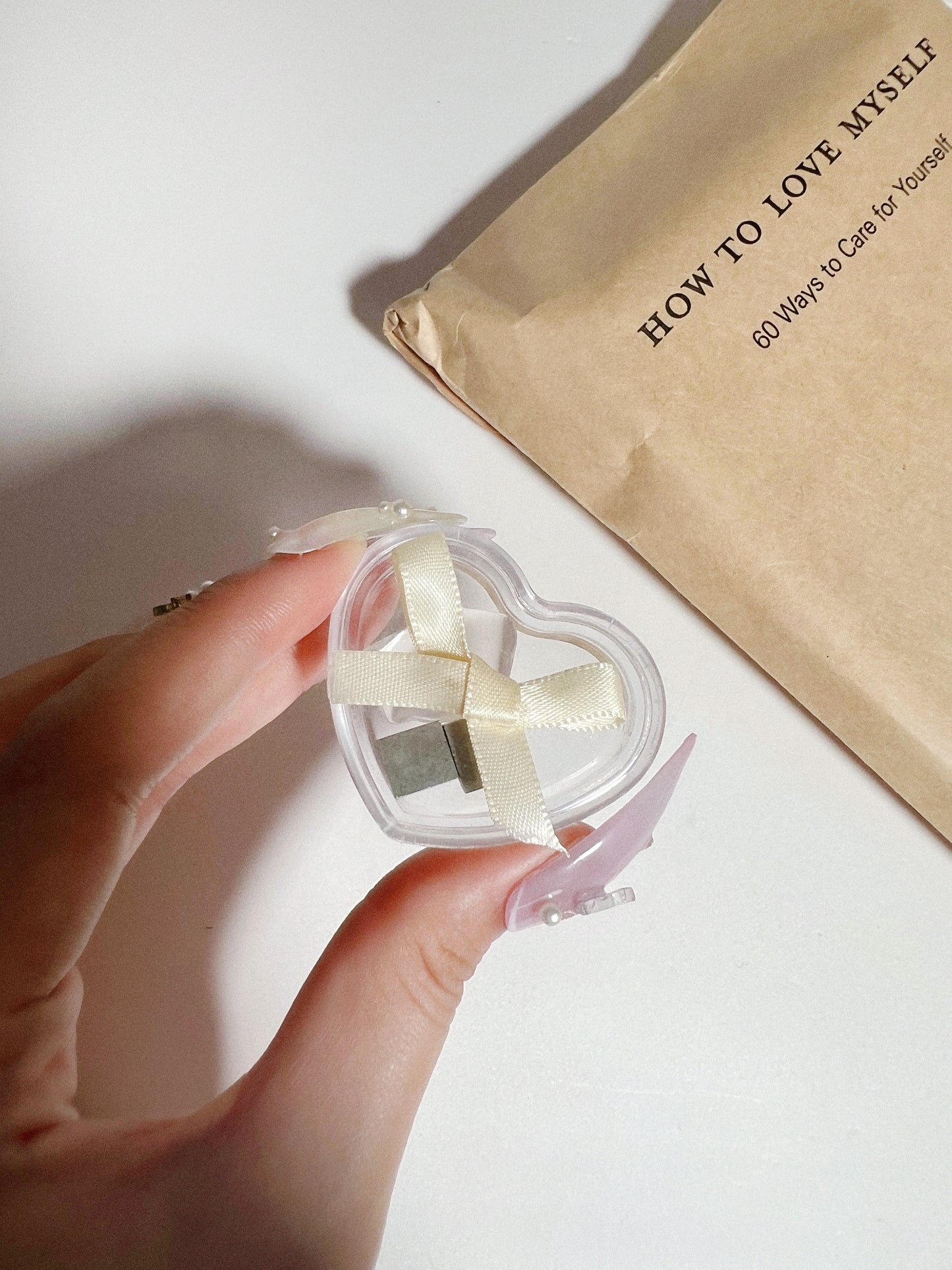 Heart of Gold — Citrine & Pyrite Keepsake