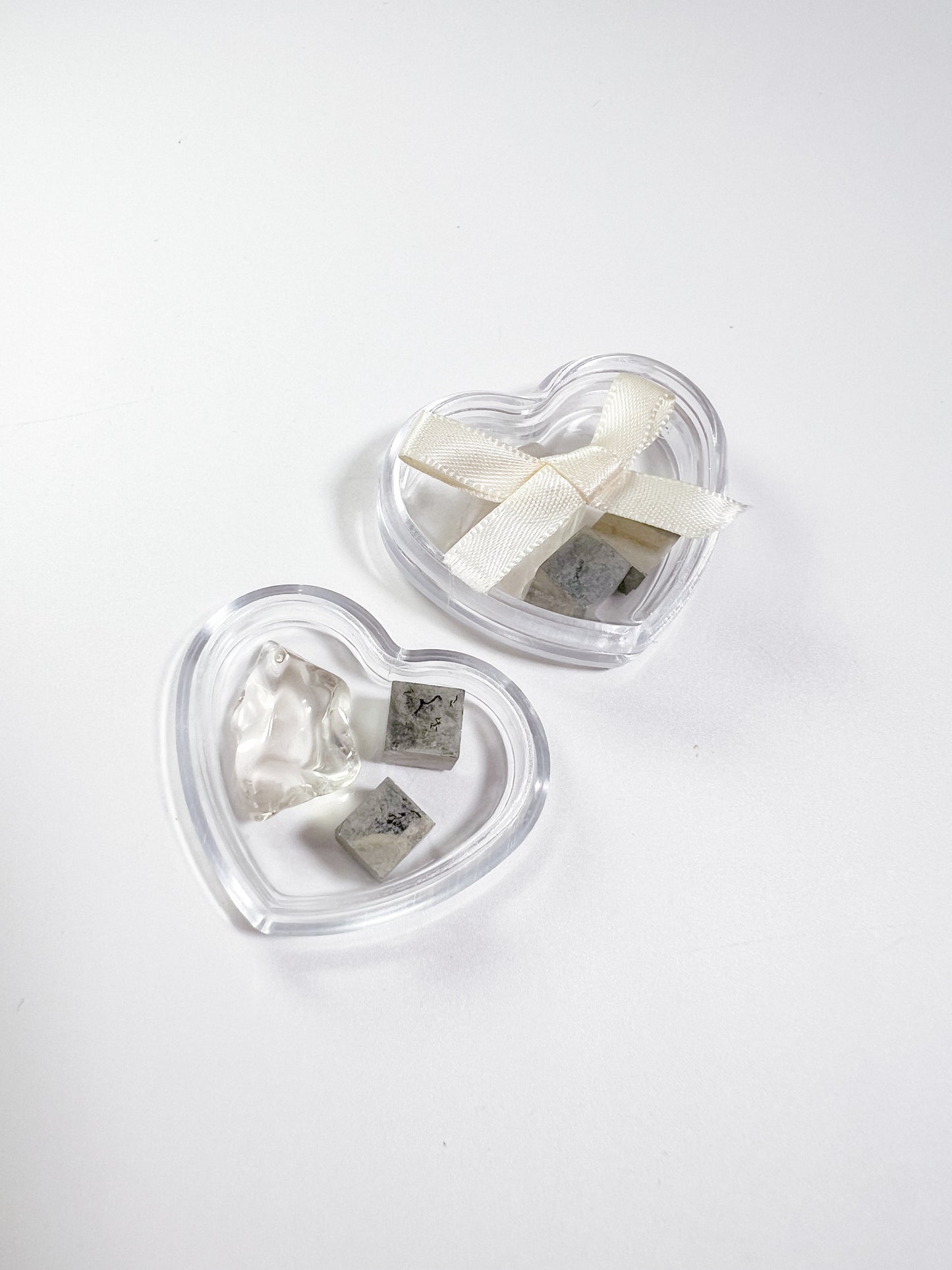 Heart of Gold — Citrine & Pyrite Keepsake