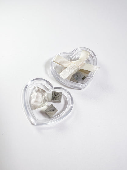 Heart of Gold — Citrine & Pyrite Keepsake