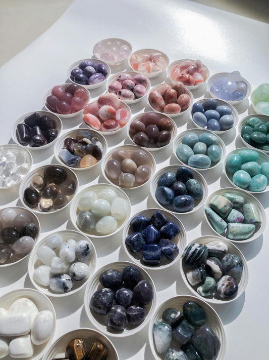 Assorted Crystal Tumbles