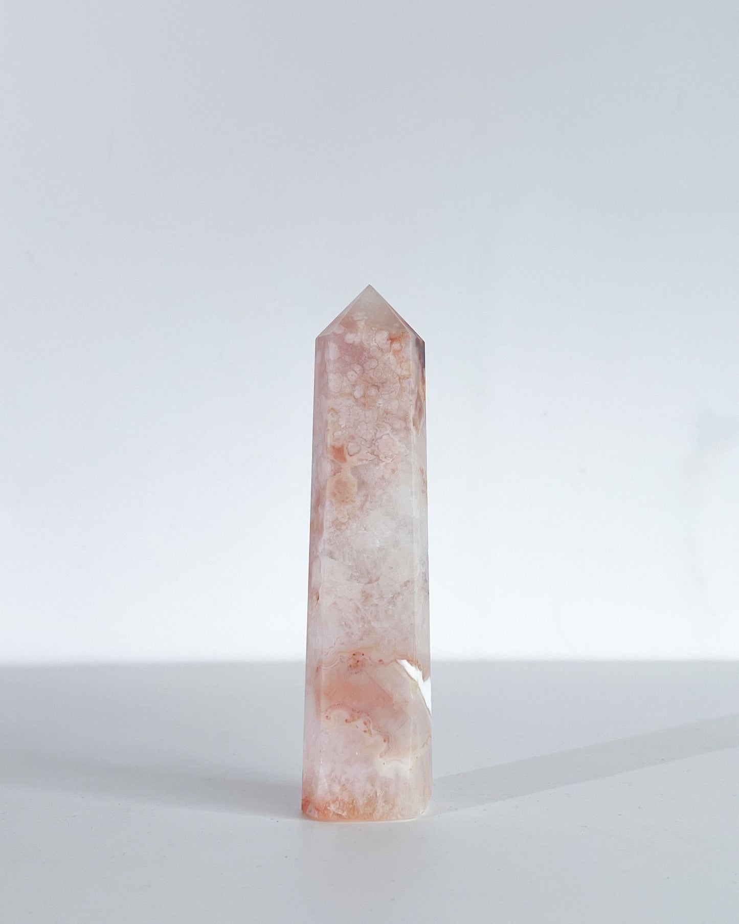 Product shot against white background with focus on delicate plume formations